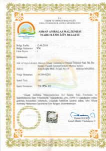 akasya manisa ısıl işlem belgesi