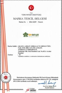 akasya marka tescil