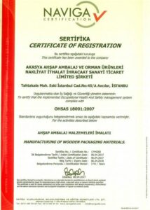 ohsas akasya 18001